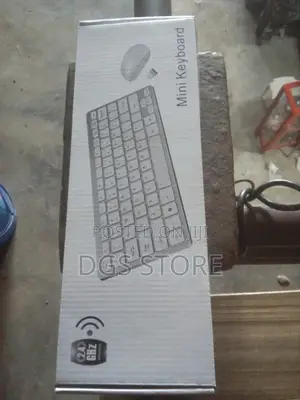 Mini Wireless Bluetooth Optical Mouse and Slim Keyboard