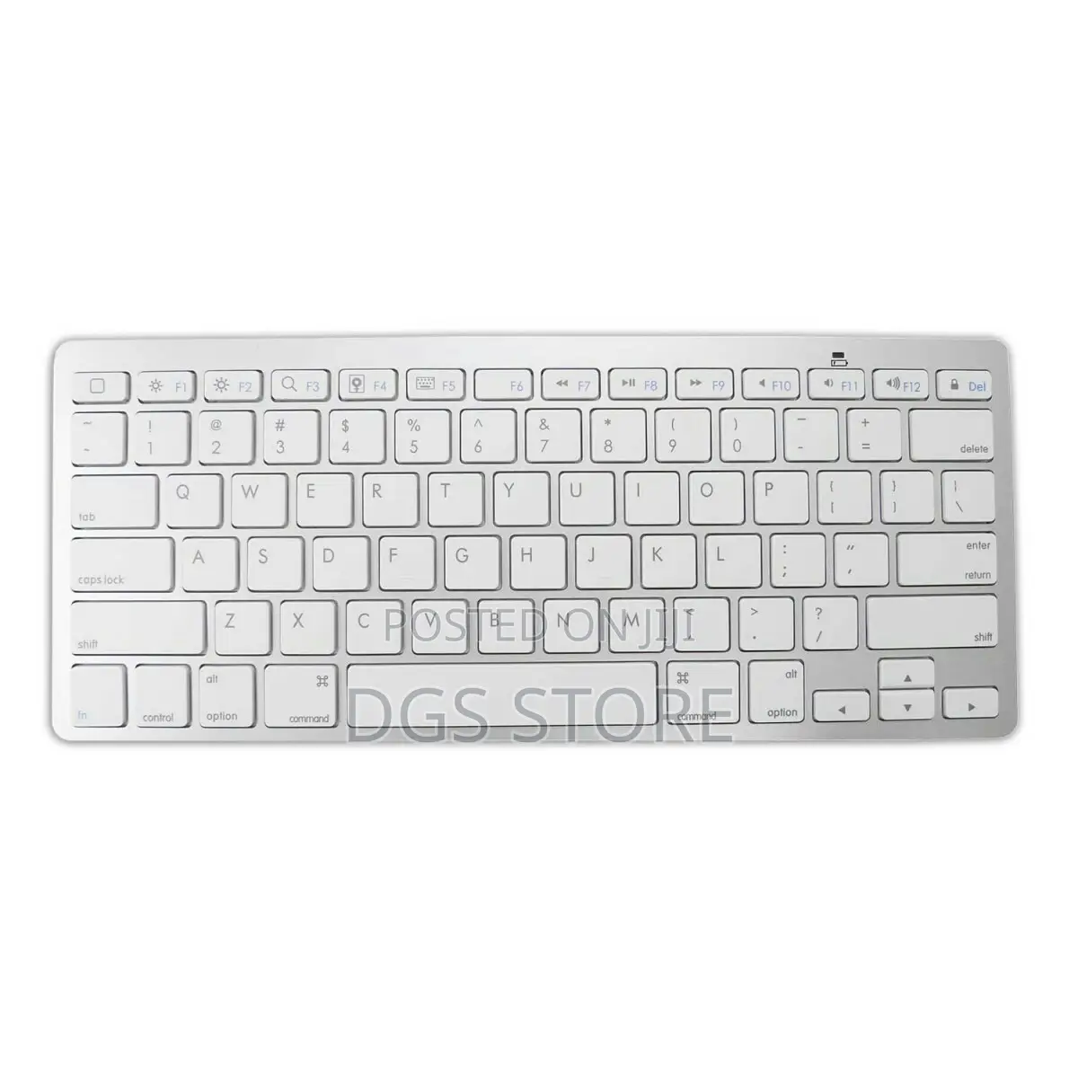 Mini Wireless Bluetooth Optical Mouse and Slim Keyboard