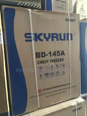 Skyrun 145l Chest Freezer | Freezing Capacity