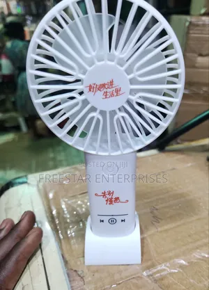 Rechargeable Hand Fan. Mini Hand Fan.