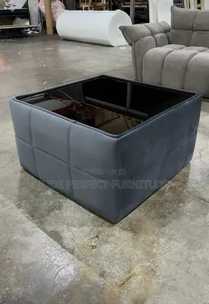 High Quality Padded Center Table