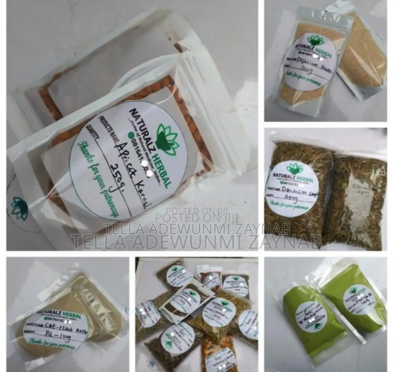 Herbs, Seeds,Nut