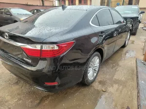 Lexus ES 350 Crafted Line FWD 2015 Black