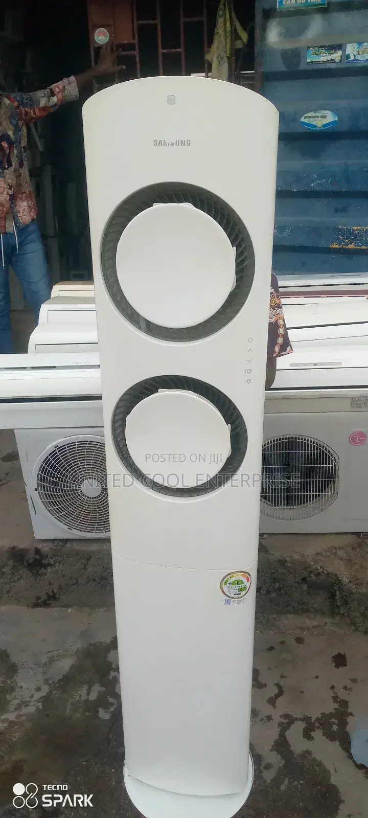 Standing Inverter 2hpair-Condition