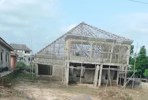 Steel Industrial Roofing