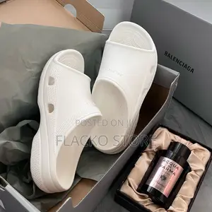 Original Balenciaga Crocs Slides