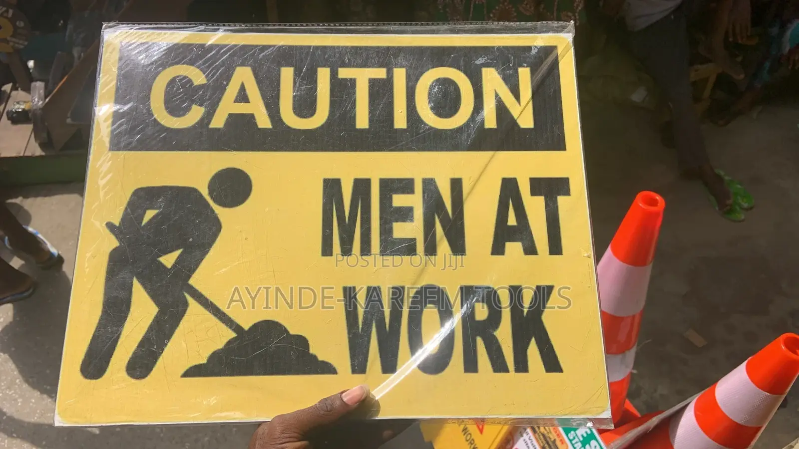 Caution/Men At Work