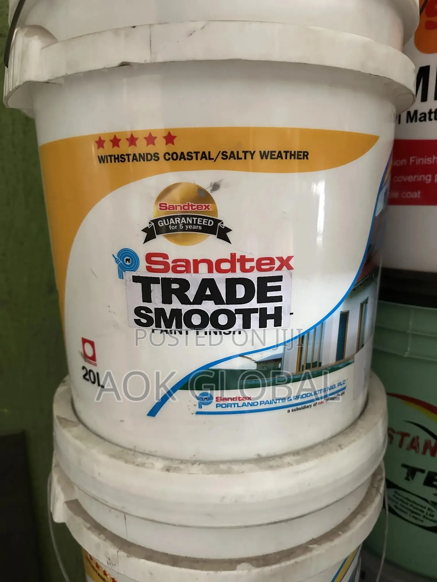 Sandtex Trade Smooth