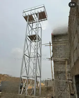40 Feet Overhead Tank At Jahi