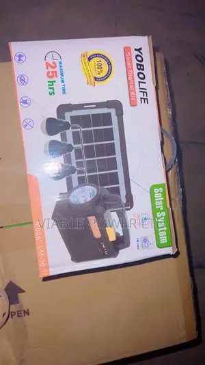 Yobo Solar Kits the Lastest Solar Kit Now 
