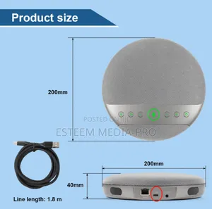 Fomako Vc500 Bluetooth,Wireless, Usb Conference Speakerphone