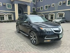 Photo - Acura MDX 2012 Black