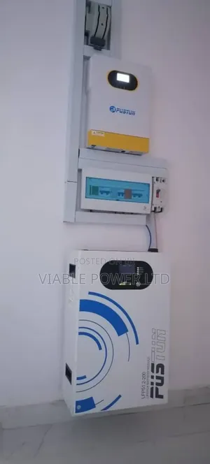 Our Pustun 10kwh Lithium Battery Fully Installed