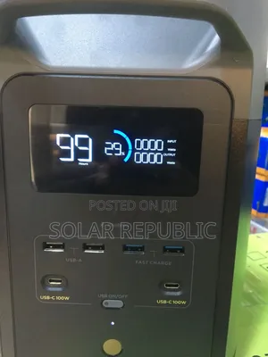 Ecoflow Delta 2max 2400w Solar Generator
