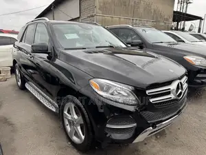 Mercedes-Benz GLE-Class GLE 350d 4MATIC 2018 Black