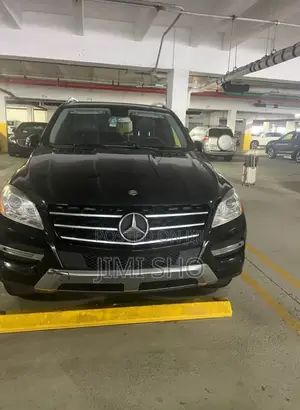 Mercedes-Benz M Class 2013 Black