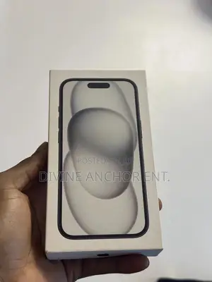 New Apple iPhone 15 128 GB Black