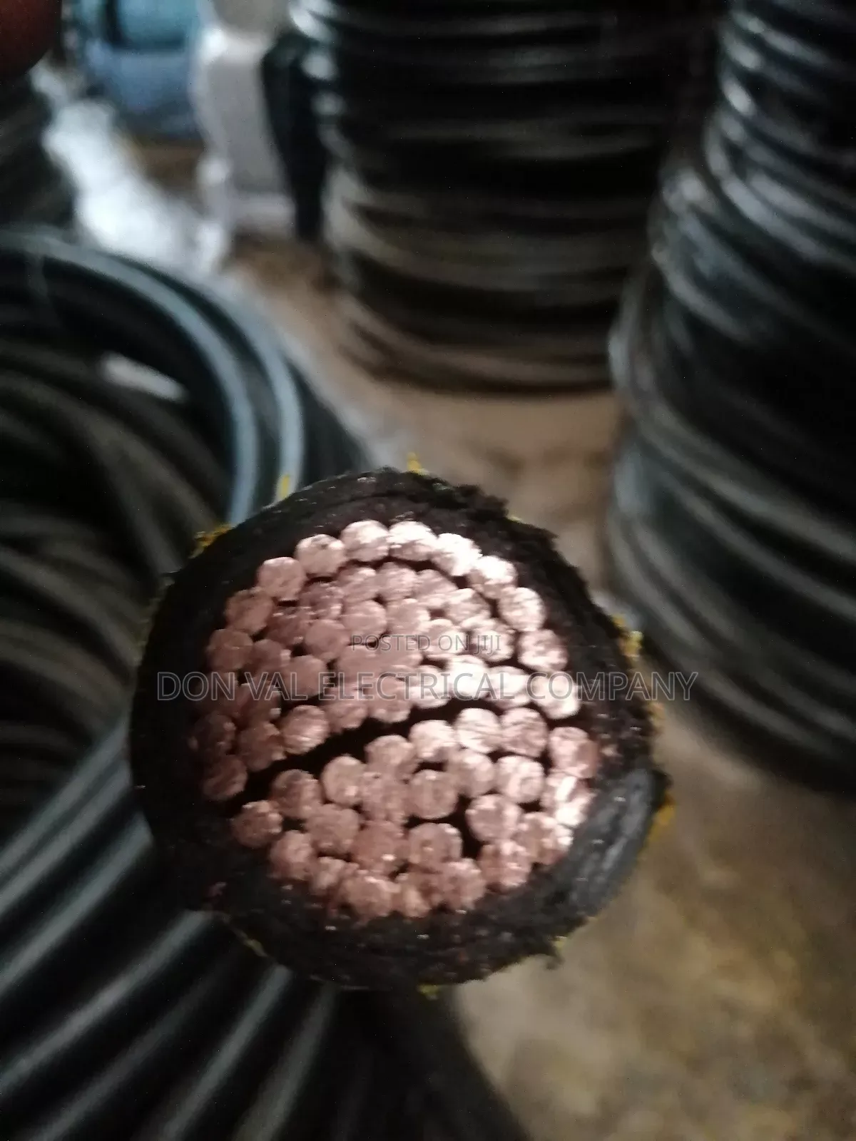 500mm Amored Cable Single Core