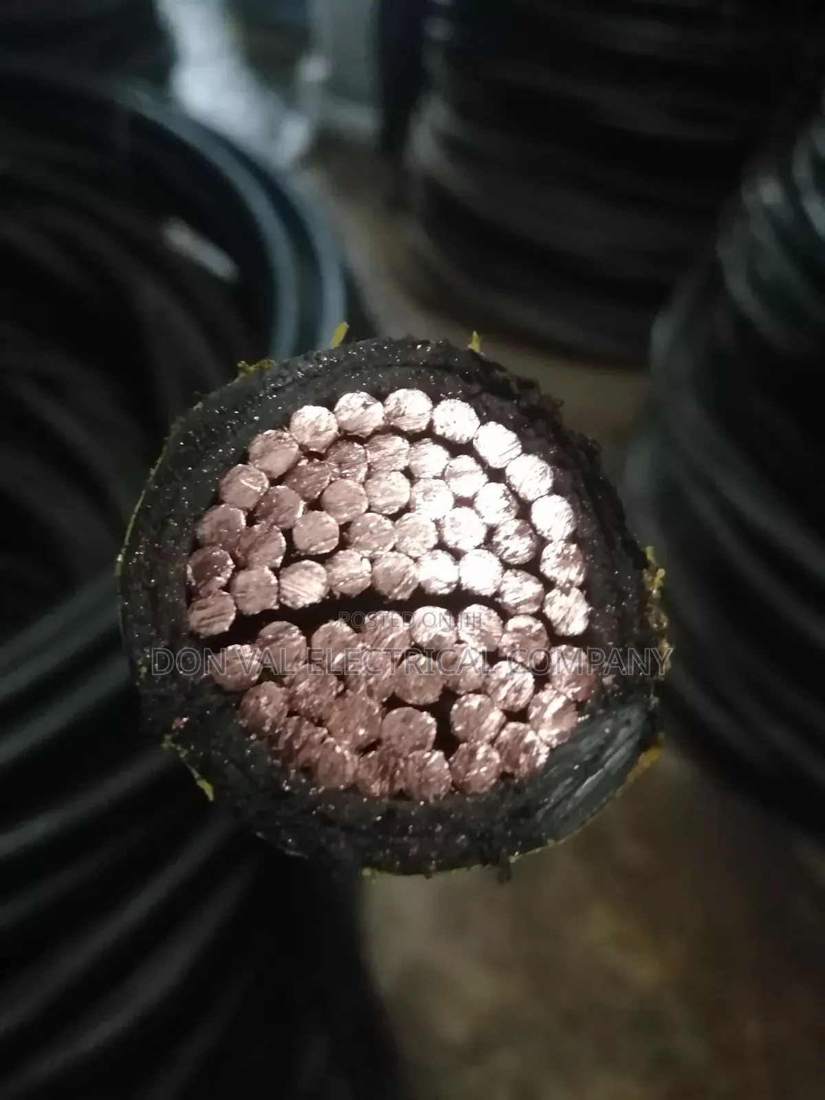 500mm Amored Cable Single Core