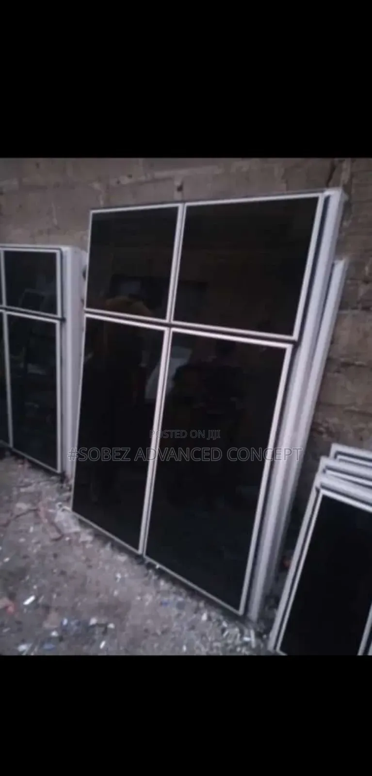 Fameless Aluminum Windows