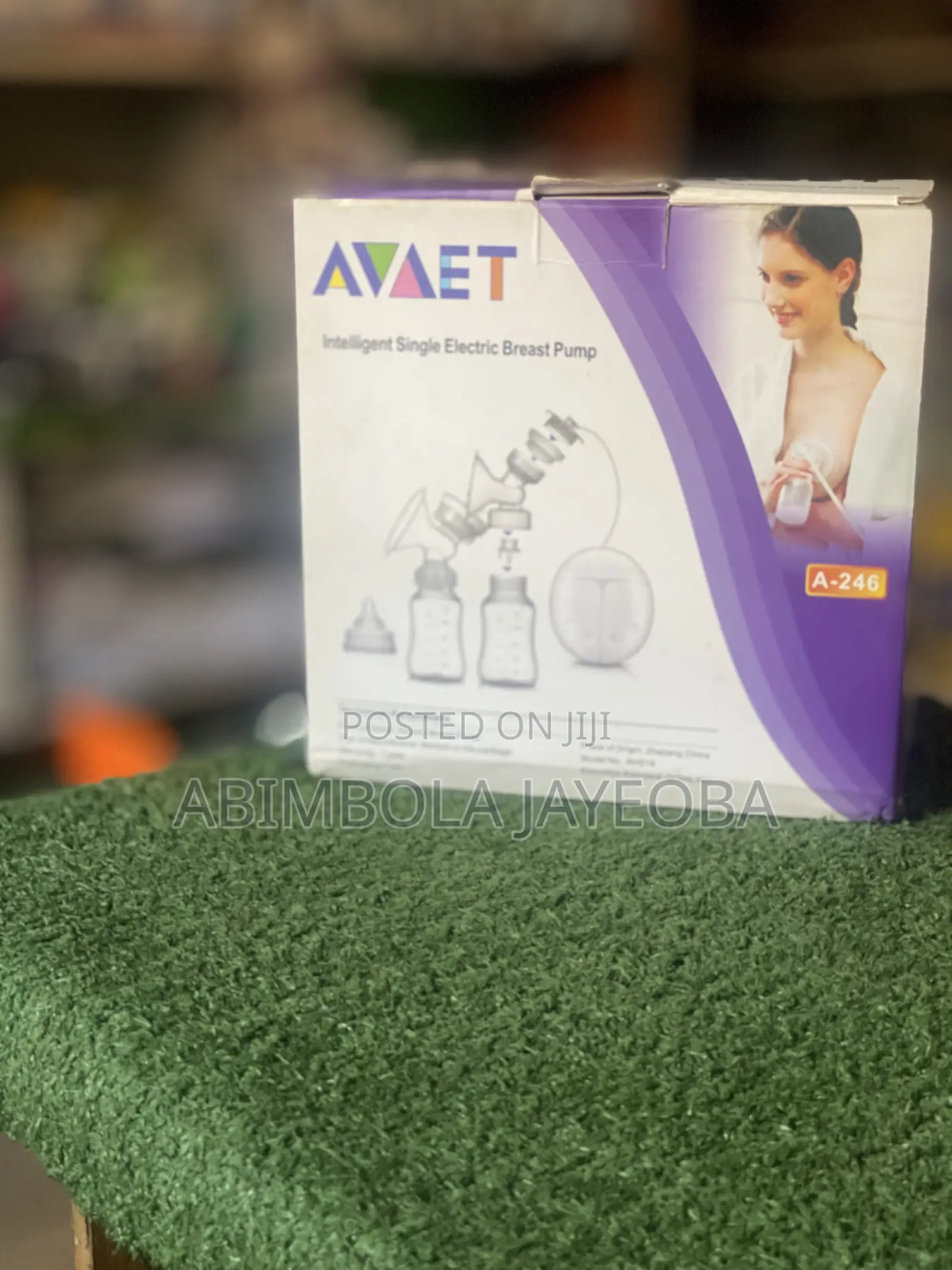 Intelligence Automatic Electric USB Breast Milk Extracting Pump