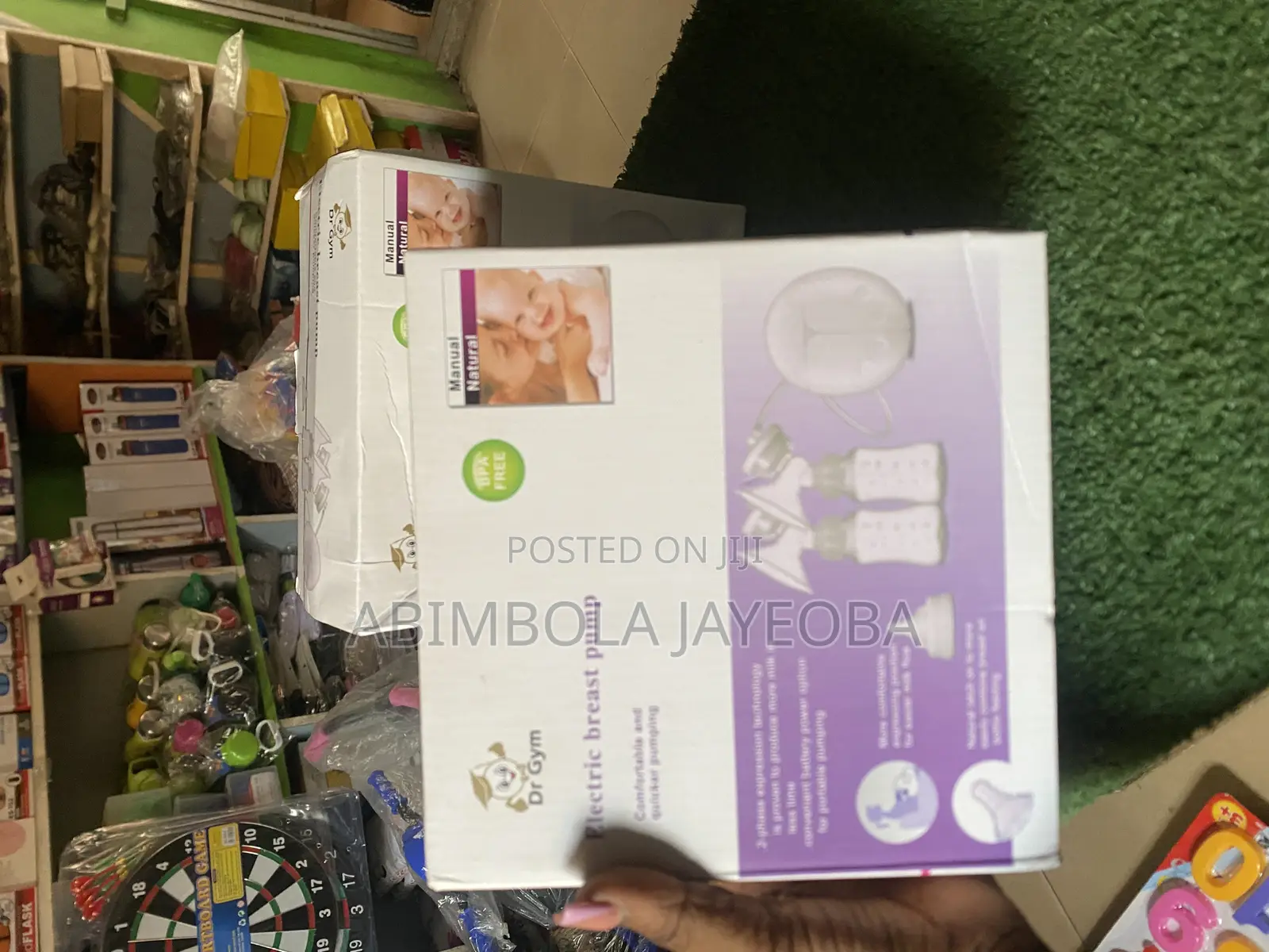 Intelligence Automatic Electric USB Breast Milk Extracting Pump