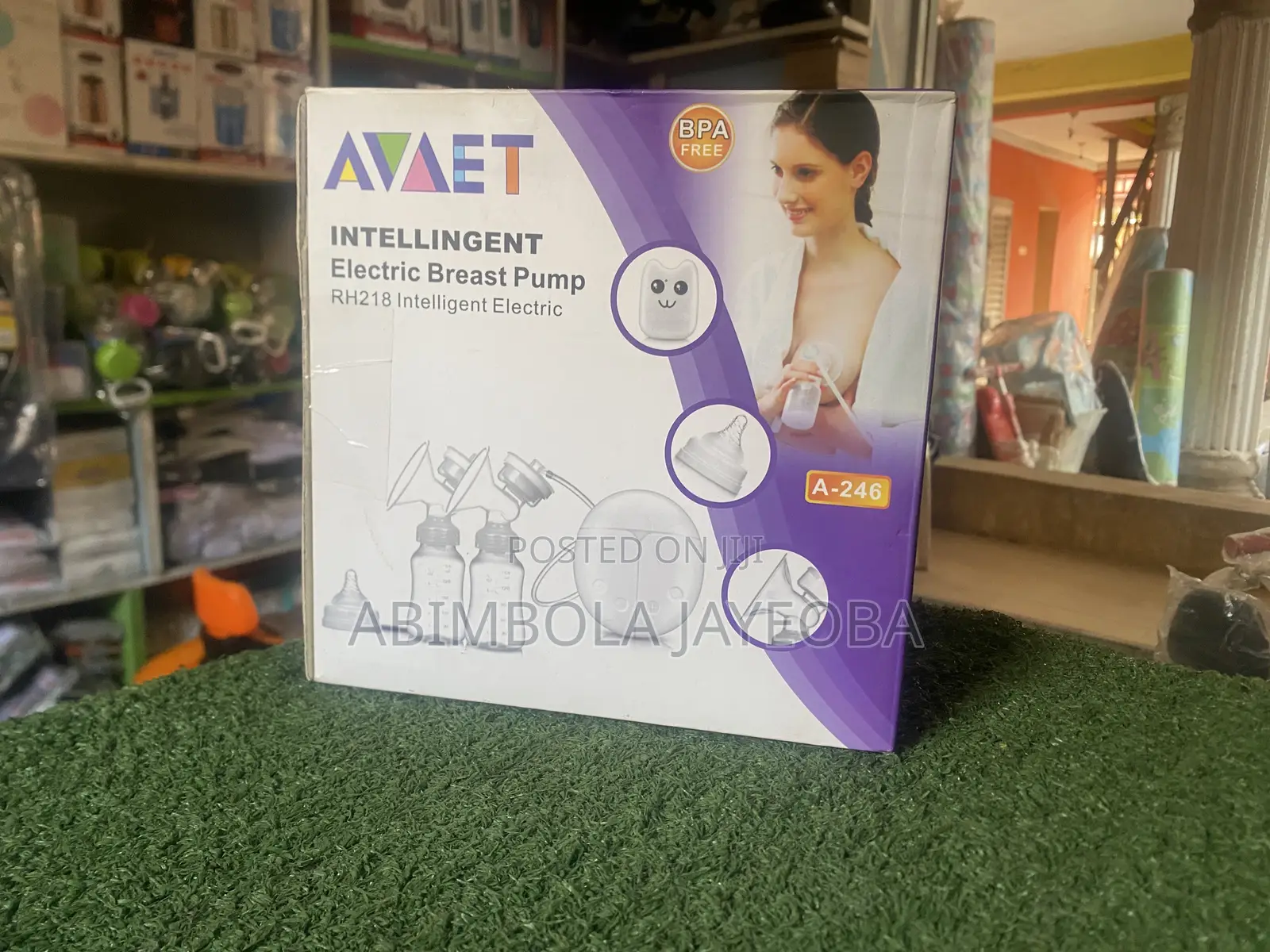 Intelligence Automatic Electric USB Breast Milk Extracting Pump