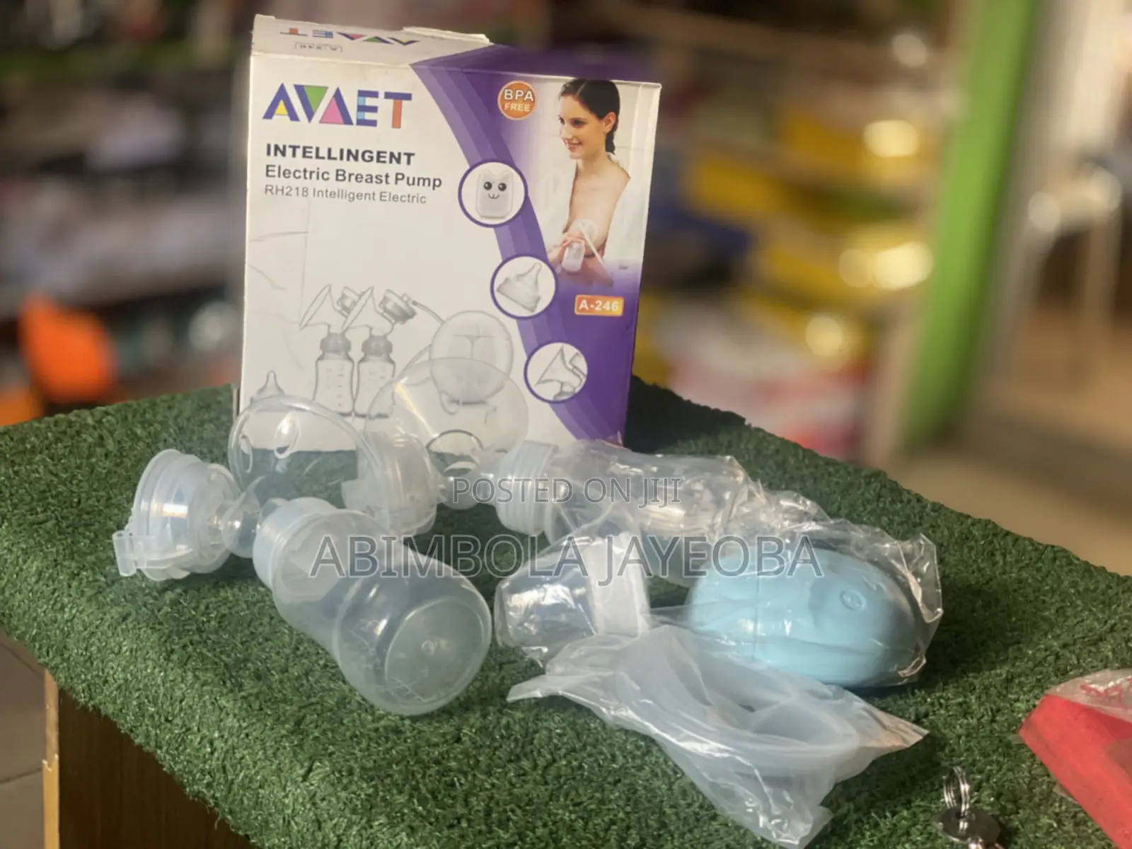 Intelligence Automatic Electric USB Breast Milk Extracting Pump