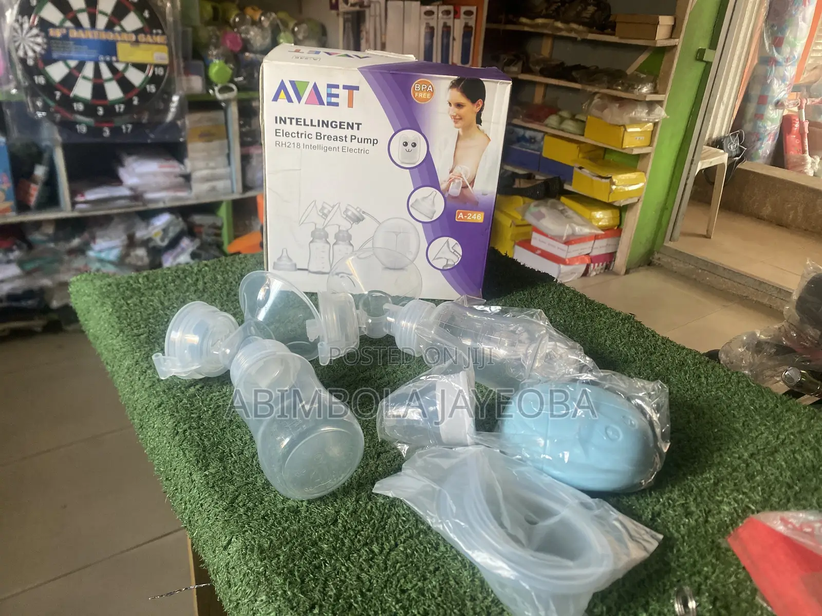 Intelligence Automatic Electric USB Breast Milk Extracting Pump