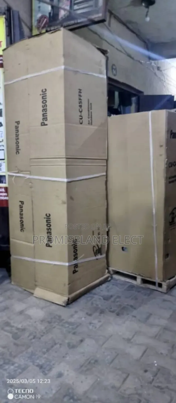 Panasonic 5tons Standing Unit Ac