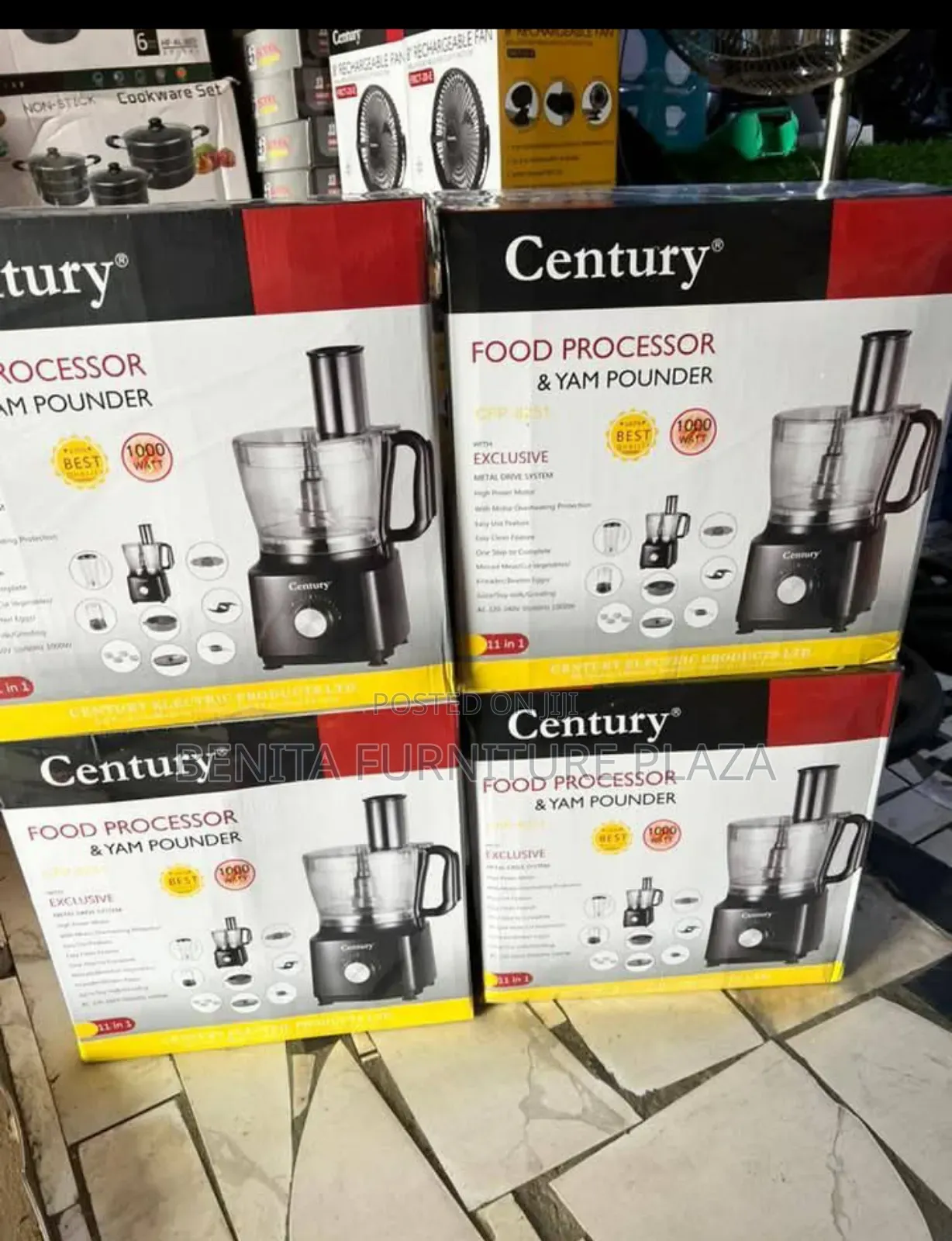 11 in 1 Food Processor