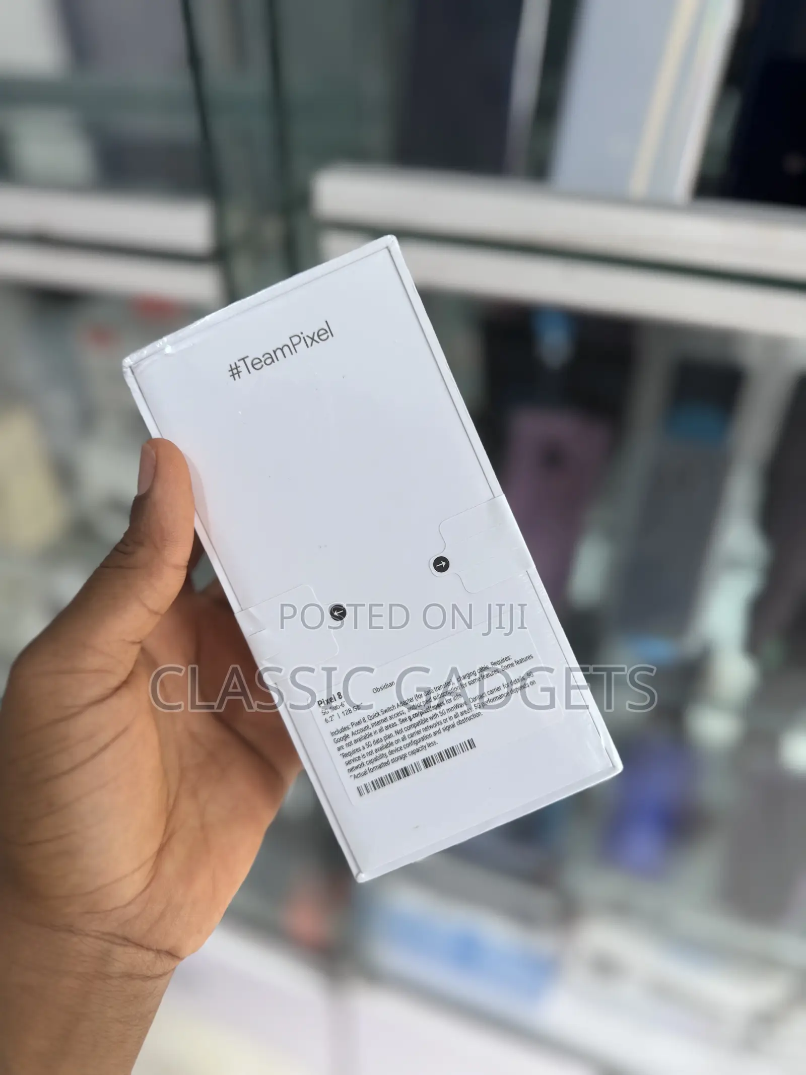 New Google Pixel 8 128 GB Black