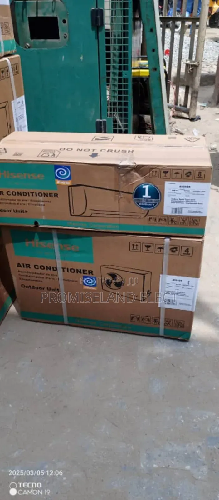 Hisense 1hp Inverter Split Unit Ac