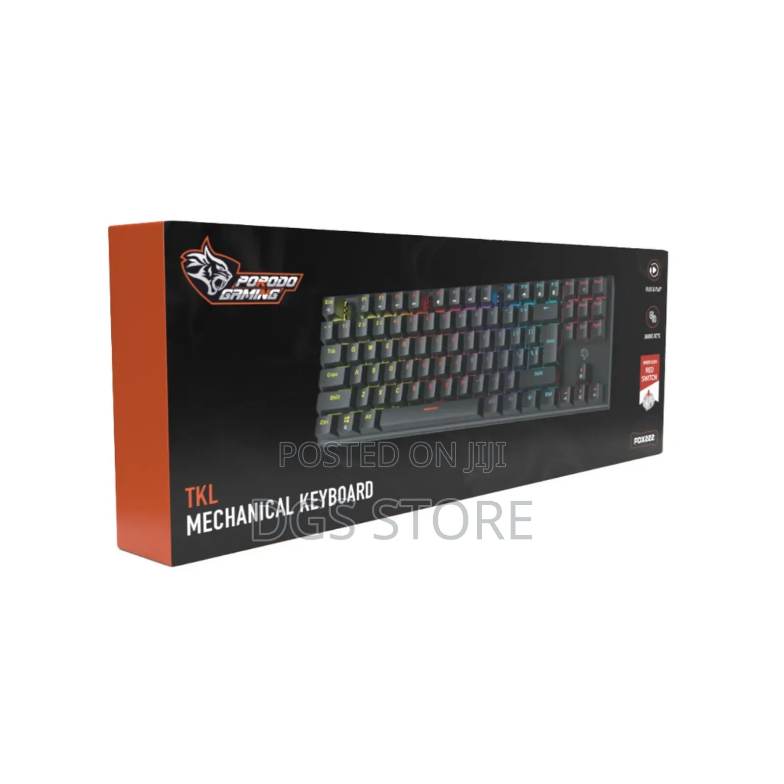 Porodo TKL Pdx222 Mechanical Keyboard