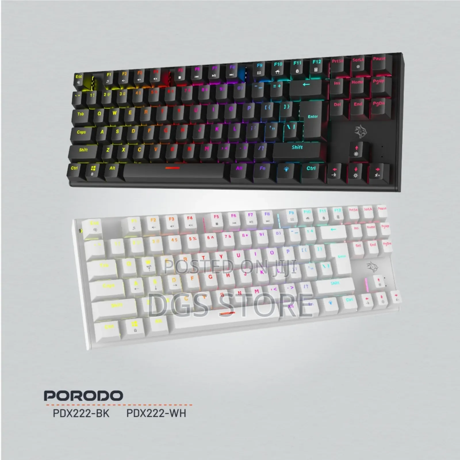Porodo TKL Pdx222 Mechanical Keyboard