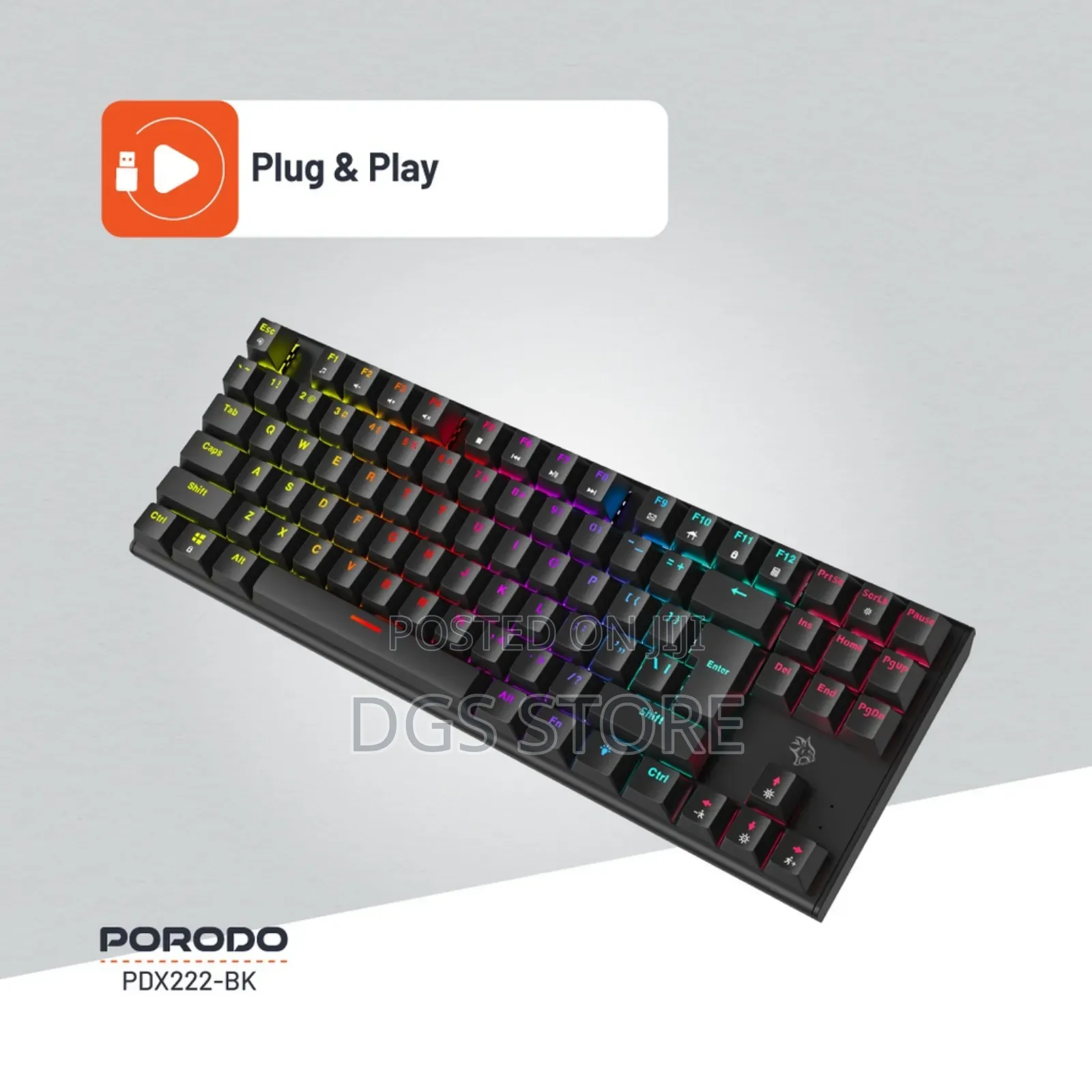 Porodo TKL Pdx222 Mechanical Keyboard
