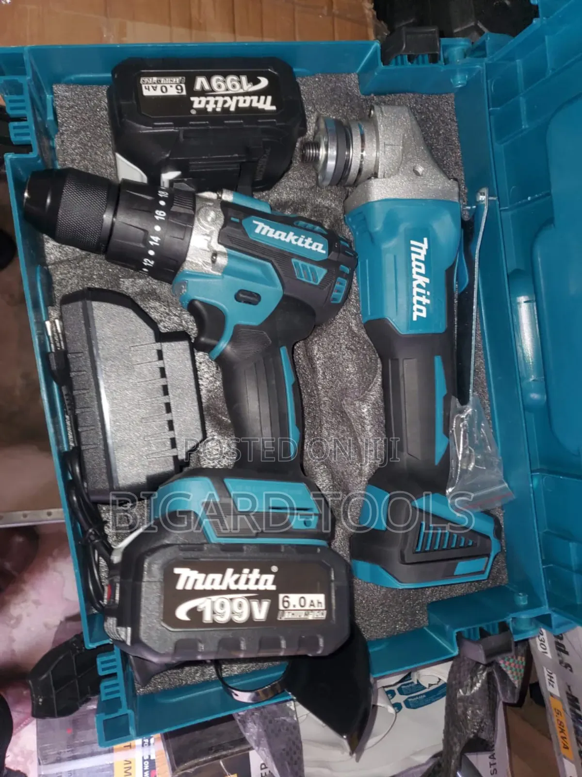 Makita 2in1 Machine 199v.