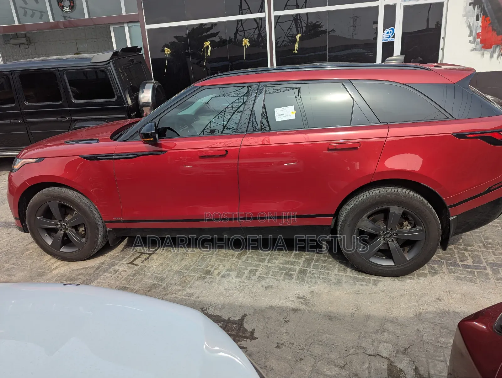 Land Rover Range Rover Velar 2020 Red for sale - Adarighofua Festus ...