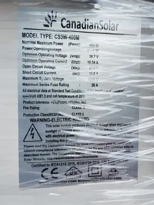 20kva/30kwh Felicity System/ 30pcs-400w at Benin City