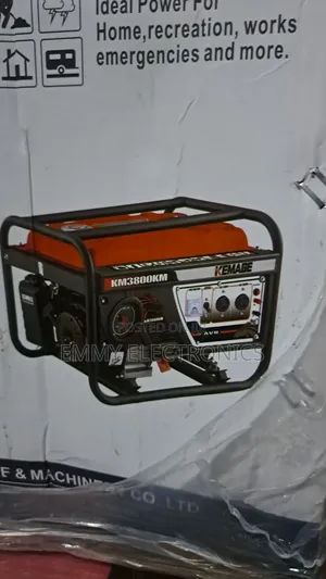 <><>3.5kva Kemage Petrol Generator Manual Start 100% Copper
