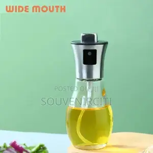 200ml Glass Oil Spray Bottle