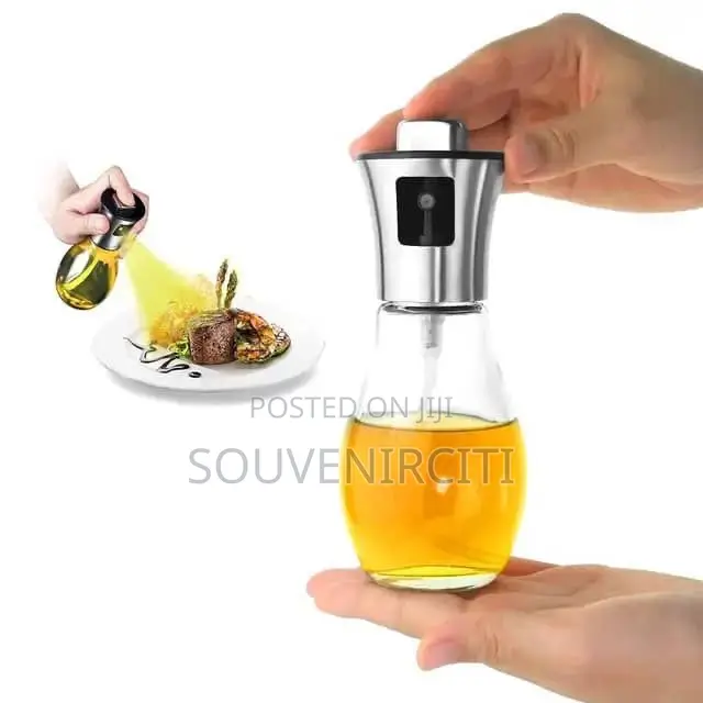 200ml Glass Oil Spray Bottle