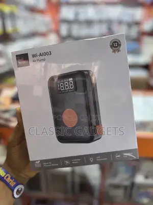 Wiwu Portable Cordless Tire Inflator Pump Wi-Ai003