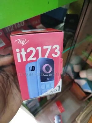 New Itel it2173 Black