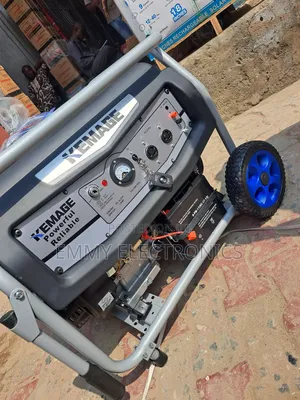 100% Copper Coil Remote Control Petrol Gen Kemage 12kva