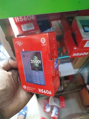 New Itel IT5606 Black