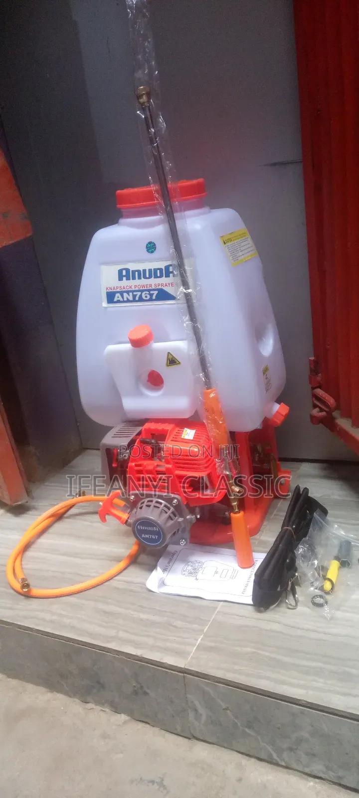 Engine Spray Machine