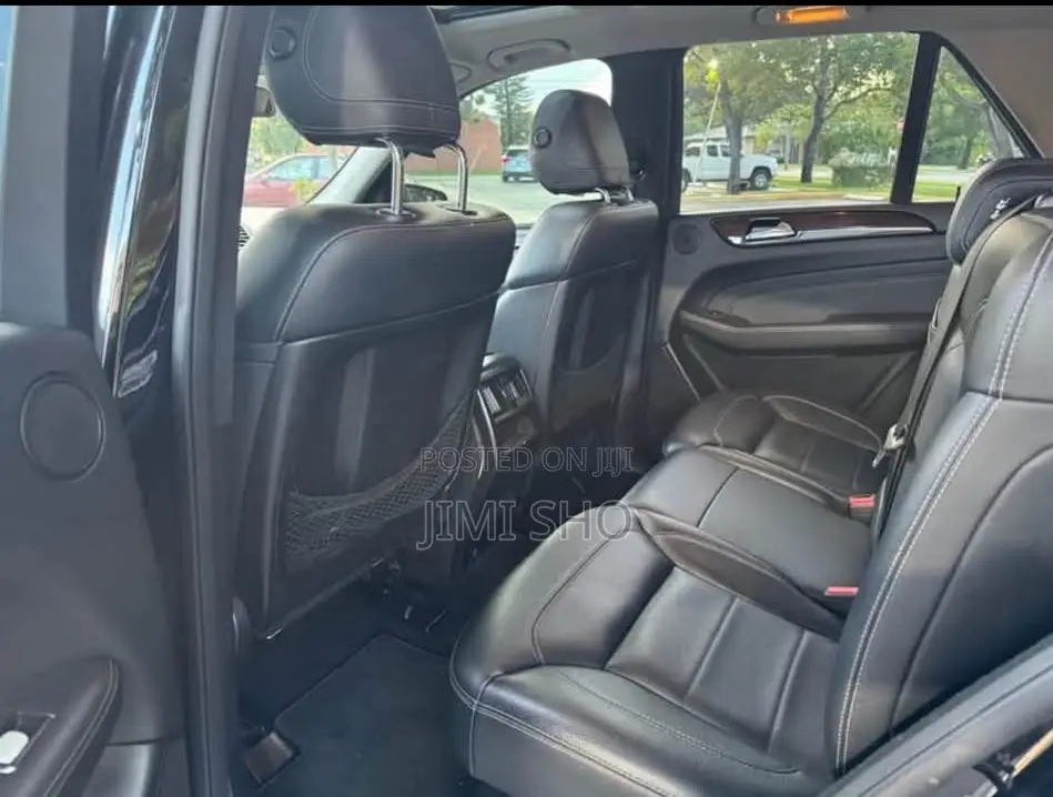 Mercedes-Benz M Class 2013 Black