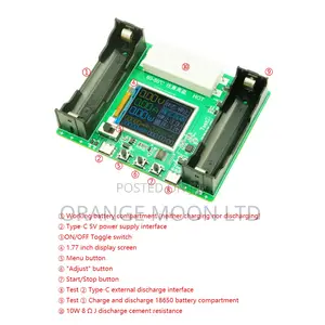 Battery 18650 Lithium Battery True Capacity Tester Module