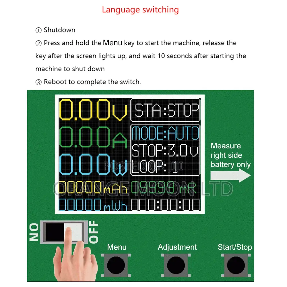 Battery 18650 Lithium Battery True Capacity Tester Module